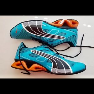 Puma men’s Shoes, size 10, made in Brazil.